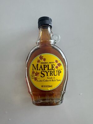 100% Pure Maple Syrup