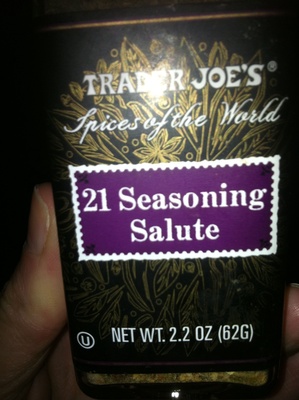 21 Seasoning Salute