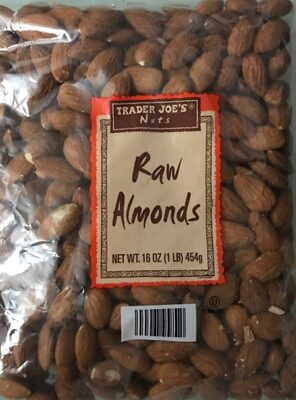 Raw Almonds
