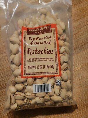 Dry Roasted Pistachios