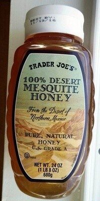 100% Desert Mesquite Honey