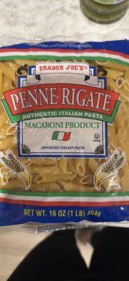Trader Joe’s Penne Rigate Pasta