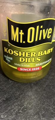Kosher Baby Dills