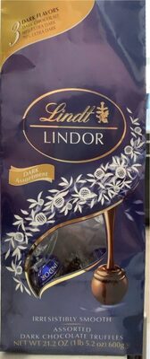 Lindor dark assortment