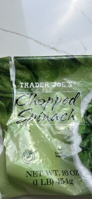 Chopped Spinach