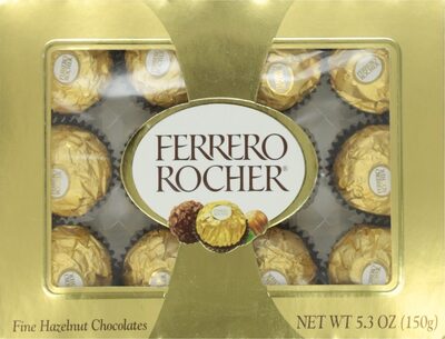 Rocher fine hazelnut chocolate