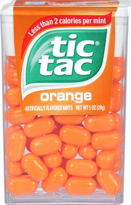 Tic Tac Orange