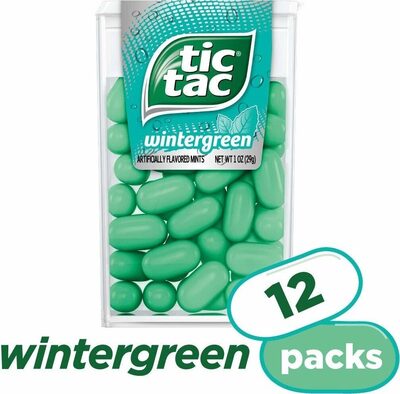 Tic tac Wintergreen