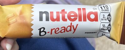 b-ready crispy wafer