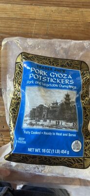 Pork Gyoza Potstickers