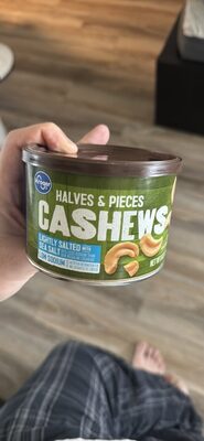 HALVES & PIECES CASHEWS