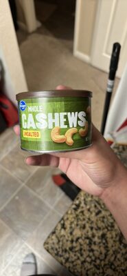 Whole Cashews Unsalted