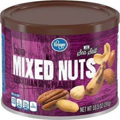 Salted Mixed Nuts