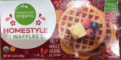 Homestyle waffles