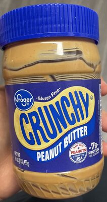 Crunchy Peanut Butter
