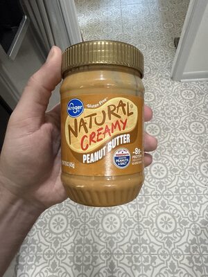 Natural Creamy Peanut Butter