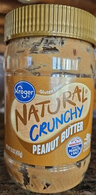 Crunchy Peanut Butter