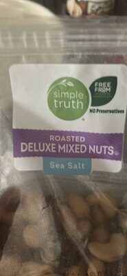 ROASTED DELUXE MIXED NUTS Sea Salt