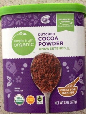 Dutched Unsweetened Cocoa Powder