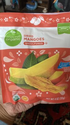 DRIED MANGOES UNSULFURED