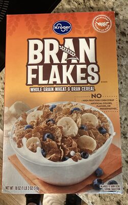 Bran flakes wheat cereal, bran flakes