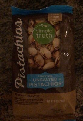Roasted unsalted pistachios