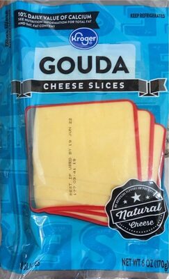 Gouda: Cheese Slices