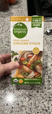 Free Range Chicken Stock