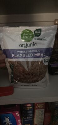 WHOLE GROUND FLAXSEED MEAL