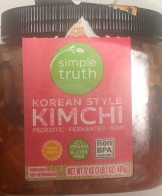 Korean style Kimchi
