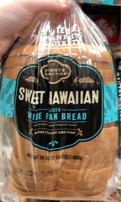 Sweet Hawaiian Bread