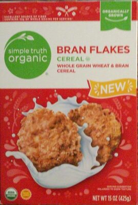 Simple Truth Organic Bran Flakes Cereal