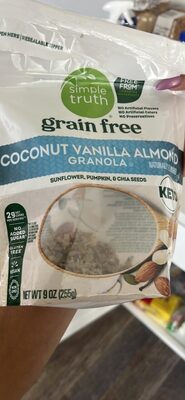 COCONUT VANILLA ALMOND GRANOLA
