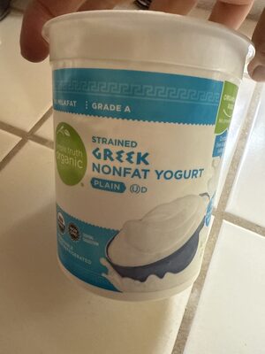 Greek nonfat yogurt