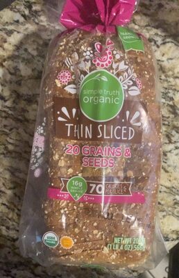 Thin Sliced 20 Grains & Seeds