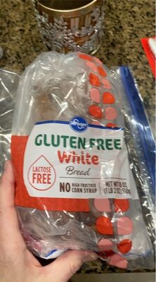 Gluten free white bread