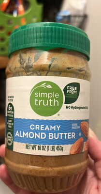 Creamy Almond Butter