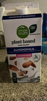 Unsweetened Almondmilk
