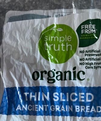 Thin Sliced Ancient Grain Bread