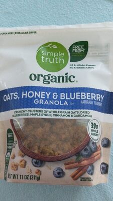 Oats Honey And Blueberry Granola