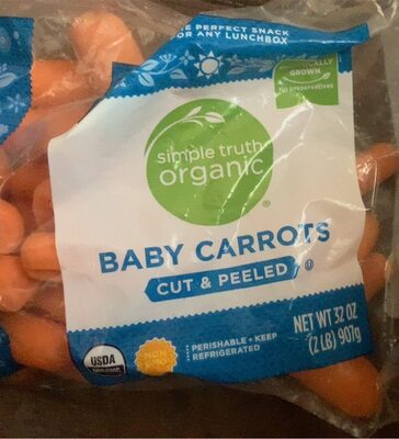 Baby carrots