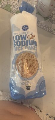 Low Sodium Rice Cakes