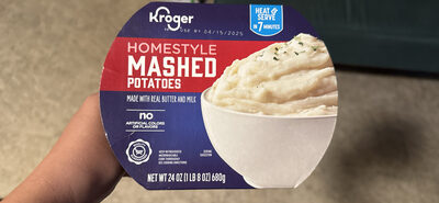 Homestyle Mashed Potatoes