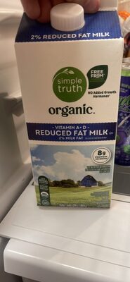 Reduced Fat Milk