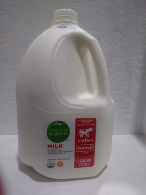 Organic Whole Milk