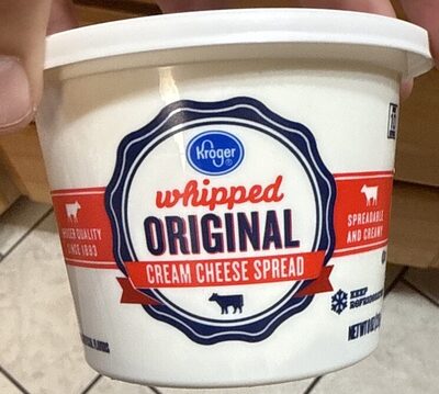 Whipped Cream Cheese Spread