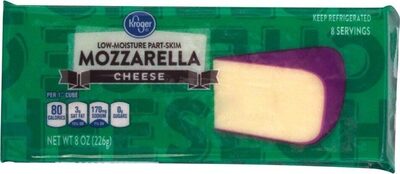 Mozzarella cheese bar
