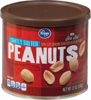 Lightly Salted Peanuts