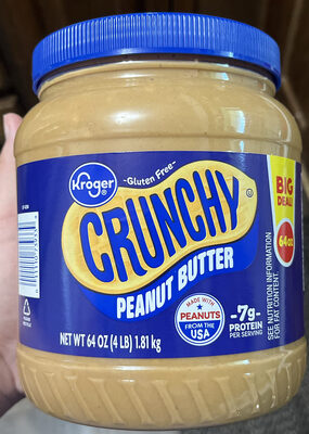 Crunchy Peanut Butter