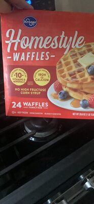 Homestyle Waffles